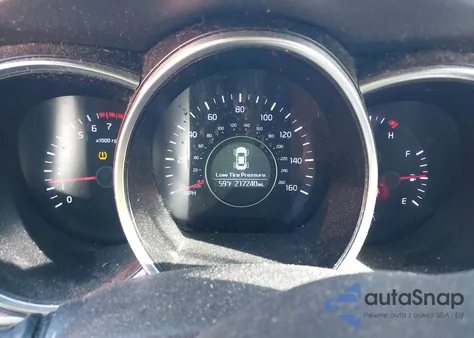 2014 Kia Optima Lx из США, поврежденный, VIN 5XXGM4A72EG272352